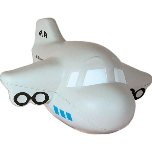 Main Product Image for Promotional Squeezies(R) Airplane Stress Reliever