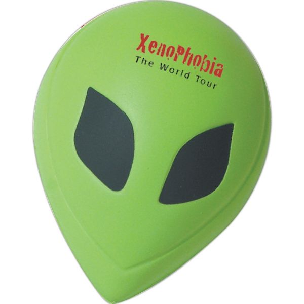 Main Product Image for Custom Squeezies (R) Alien Stress Reliever
