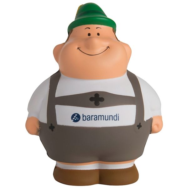 Main Product Image for Custom Squeezies(R) Bavarian Bert Stress Reliever