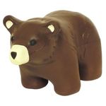 Squeezies® Bear Stress Reliever - Brown