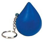 Squeezies® Blue Drop Reyring Stress Reliever - Blue