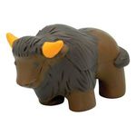 Squeezies® Buffalo Stress Reliever - Brown