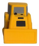 Squeezies Bulldozer Stress Reliever - Yellow