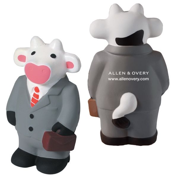 Main Product Image for Imprinted Squeezies(R) Business Cow Stress Reliever