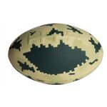 Squeezies Camo Football Stress Reliever