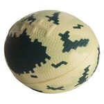 Squeezies Camo Football Stress Reliever