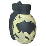 Squeezies® Camo Grenade Stress Reliever - Digital Camouflage