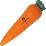 Squeezies® Carrot Stress Reliever - Orange