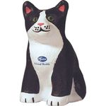 Squeezies® Cat Stress Reliever - Black-white