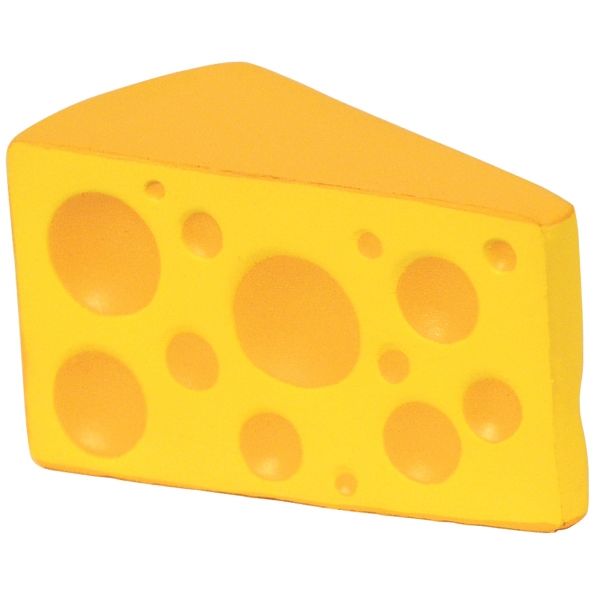Main Product Image for Imprinted Squeezies Cheese Stress Reliever