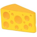 Squeezies® Cheese Stress Reliever - Yellow