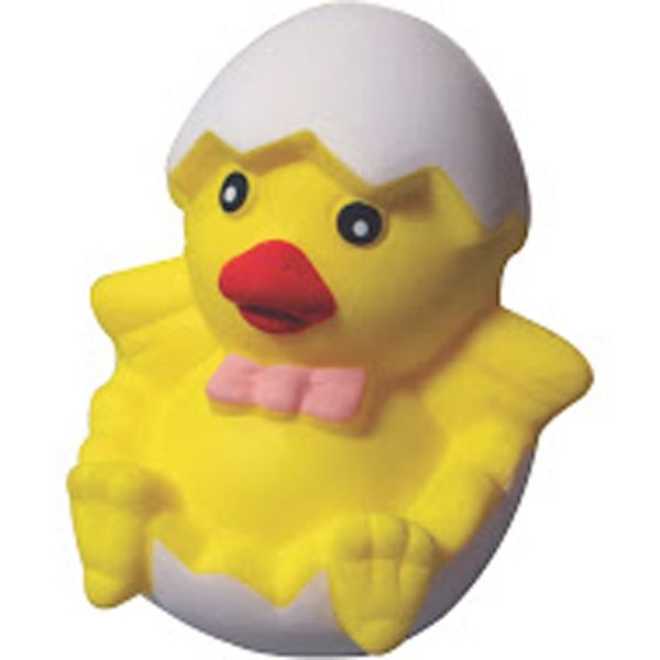 Main Product Image for Custom Squeezies(R) Chick in Egg Stress Reliever