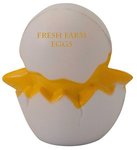 Squeezies® Chick in Egg Stress Reliever -  
