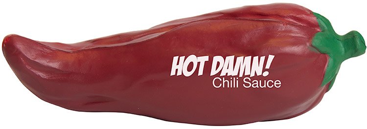 Main Product Image for Promotional Squeezies Chili Pepper Stress Reliever
