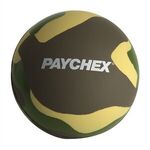 Squeezies Classic Camo Ball Stress Reliever