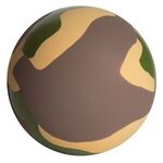 Squeezies Classic Camo Ball Stress Reliever