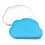 Squeezies® Cloud Stress Reliever - Blue