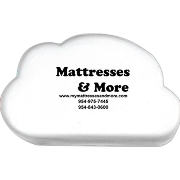 Main Product Image for Custom Squeezies(R) Cloud Stress Reliever