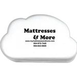 Squeezies® Cloud Stress Reliever - White