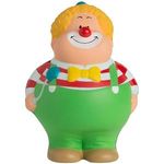 Squeezies® Clown Bert™ Stress Reliever -  