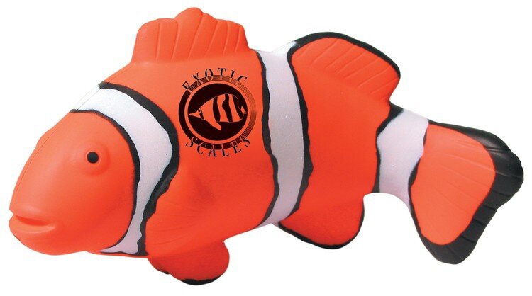 Main Product Image for Promotional Squeezies Clown Fish Stress Reliever