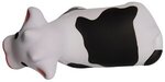 Squeezies Cow (with Sound) Stress Reliever - Black-white