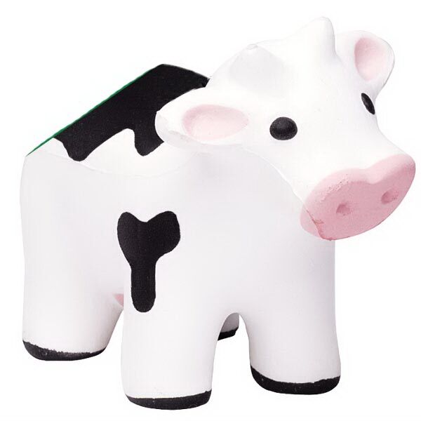 Main Product Image for Promotional Squeezies Cow (With Sound) Stress Reliever