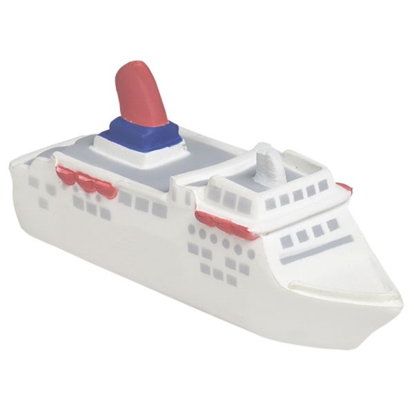 Main Product Image for Imprinted Squeezies Cruise Ship Stress Reliever
