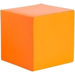 Squeezies® Cube Stress Reliever - Orange