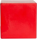 Squeezies Cube Stress Reliever - Red