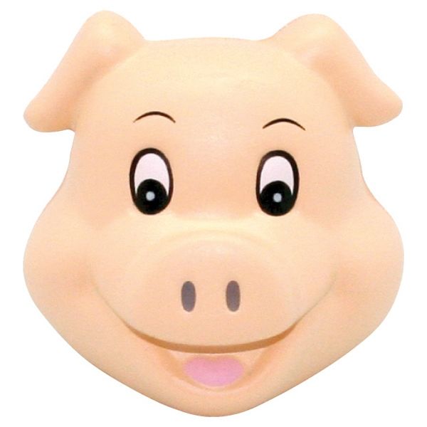Main Product Image for Custom Squeezies(R) Cute Pig Head stress reliever