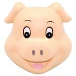 Squeezies® Cute Pig Head stress reliever - Pink