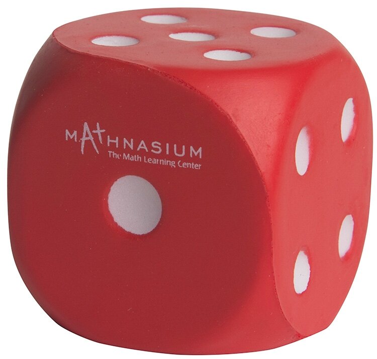 Main Product Image for Promotional Squeezies Dice Stress Reliever