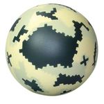 Squeezies® Digital Camo Ball Stress Reliever - Camouflage