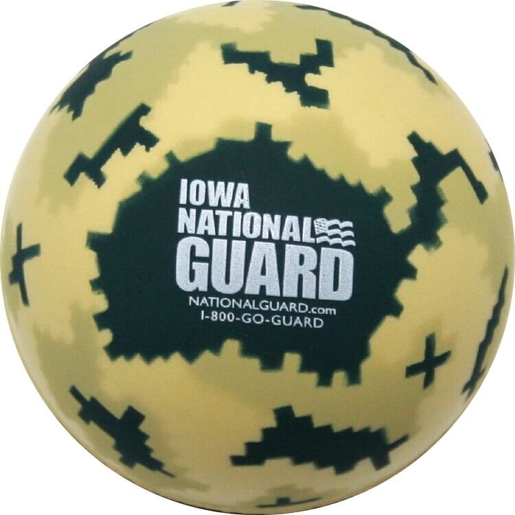Main Product Image for Squeezies Digital Camo Ball Stress Reliever