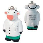 Squeezies® Doctor Cow Stress Reliever - White