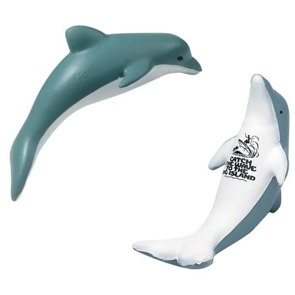 Main Product Image for Imprinted Squeezies (R) Dolphin Stress Reliever
