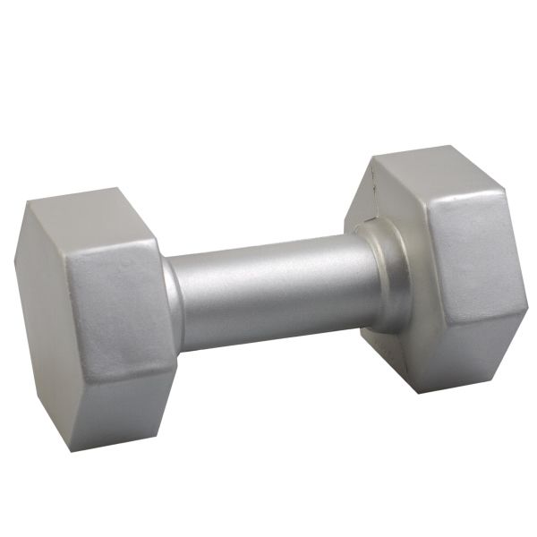 Main Product Image for Imprinted Squeezies Dumbbell Stress Reliever