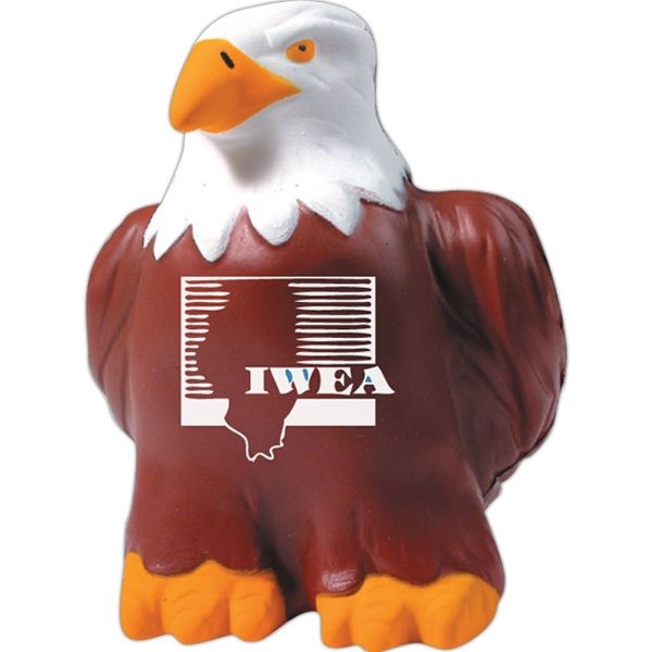 Main Product Image for Imprinted Squeezies(R) Eagle Stress Reliever