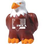 Squeezies® Eagle Stress Reliever - Brown-white-orange