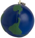 Squeezies Earth Keyring Stress Reliever -  