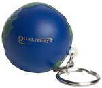 Squeezies Earth Keyring Stress Reliever -  