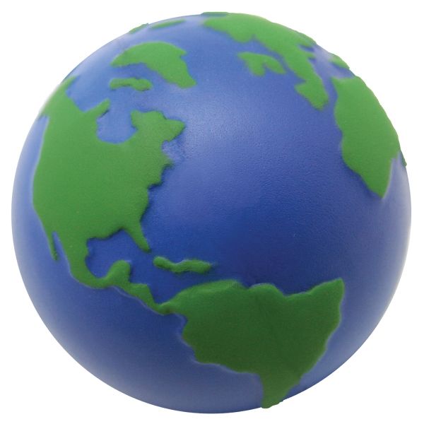 Main Product Image for Imprinted Squeezies Earth Stress Reliever