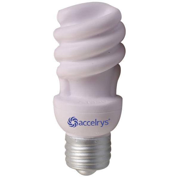 Main Product Image for Custom Squeezies(R) Energy Bulb Stress Reliever
