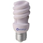Squeezies® Energy Bulb Stress Reliever - White-silver