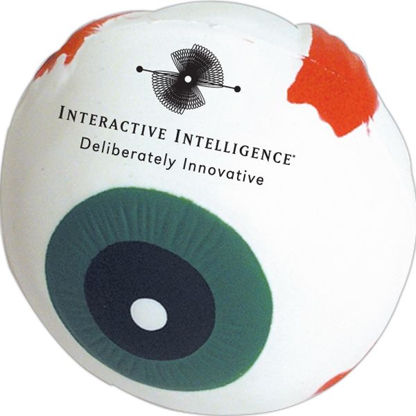 Main Product Image for Imprinted Squeezies Eyeball Stress Reliever