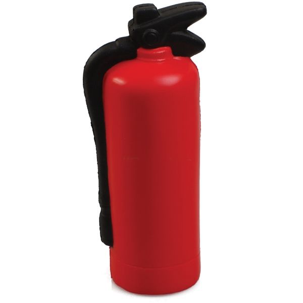 Main Product Image for Imprinted Squeezies Fire Extinguisher Stress Reliever