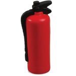Squeezies® Fire Extinguisher Stress Reliever - Red-black
