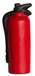 Squeezies Fire Extinguisher Stress Reliever - Red-black