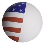 Squeezies Flag Ball Stress Reliever